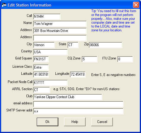 n1mm logger on macos